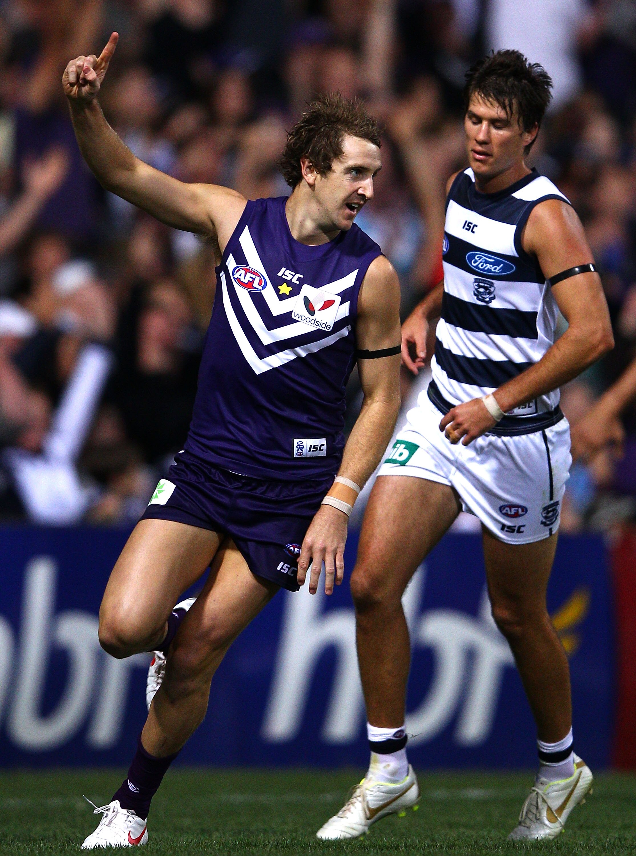 Michael Barlow out for six weeks of Fremantle Dockers' AFL season with ...