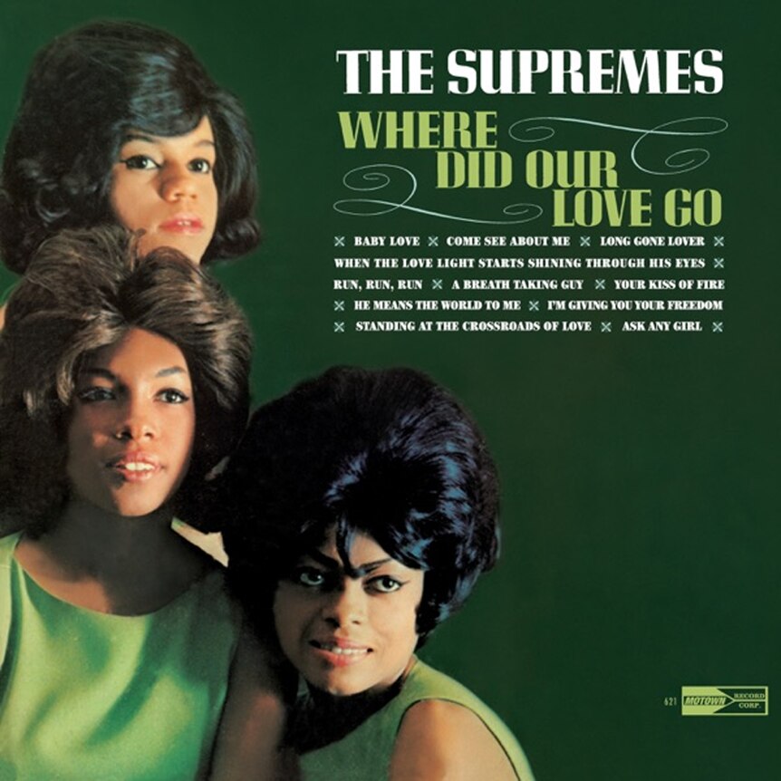 The Supremes - Where Did Our Love Go album cover