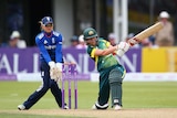 Australia's Meg Lanning hits out against England in women's Ashes ODI in Bristol