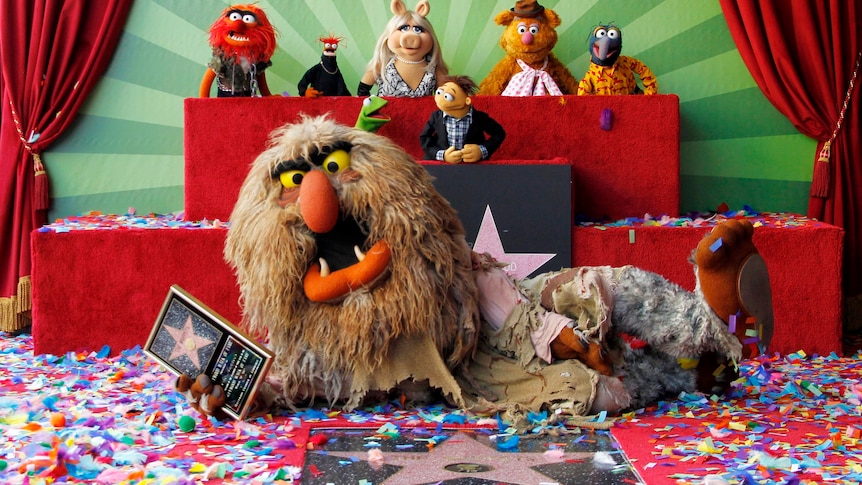 Muppets get their star on the Hollywood Walk of Fame.