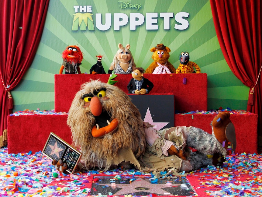 Muppets get their star on the Hollywood Walk of Fame.