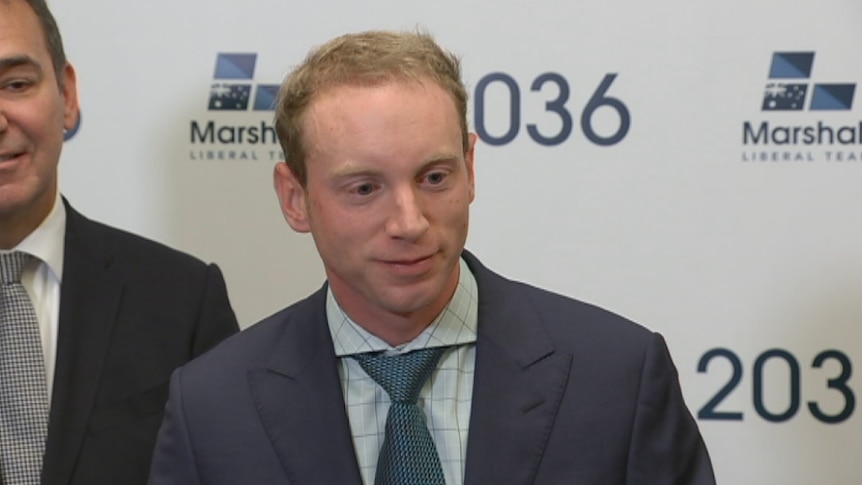 SA Liberal MP David Speirs