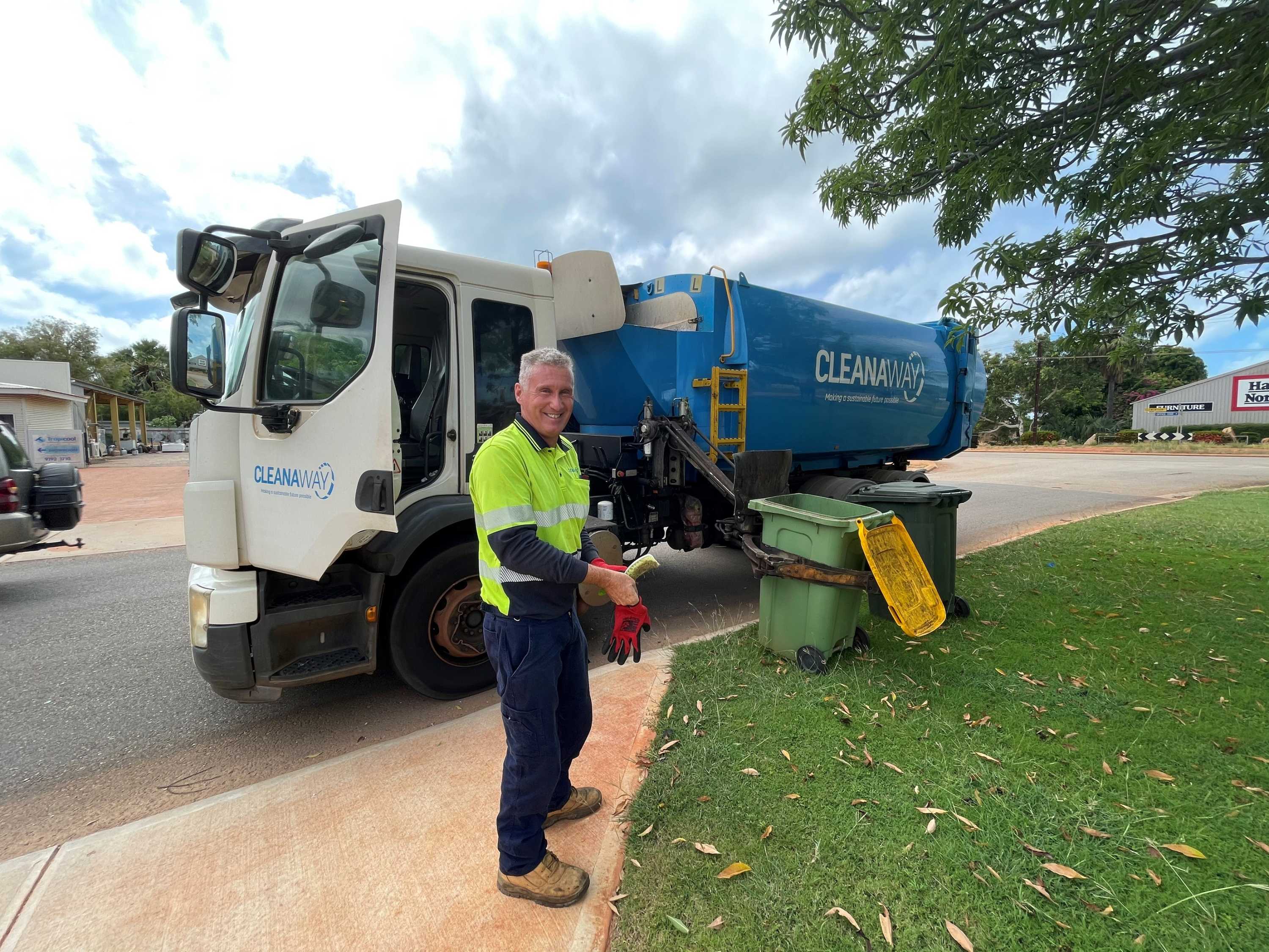 Your local rubbish truck driver needs your help - ABC listen