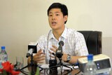 Detained South Korean student Joo Won-moon