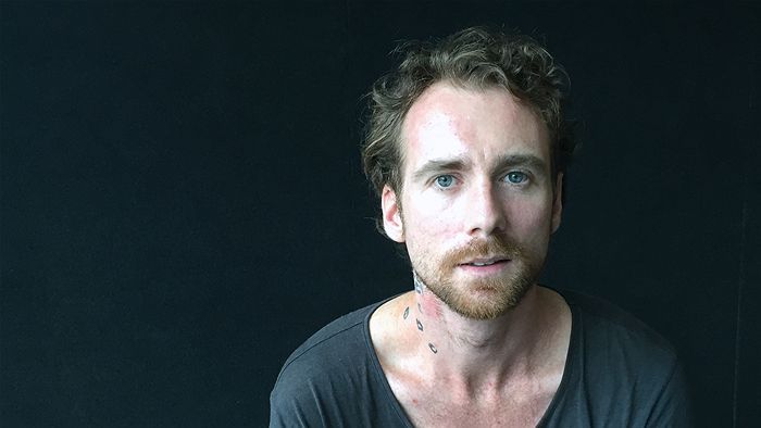 Luke Williams: to the edge of crystal meth addiction and back episode artwork