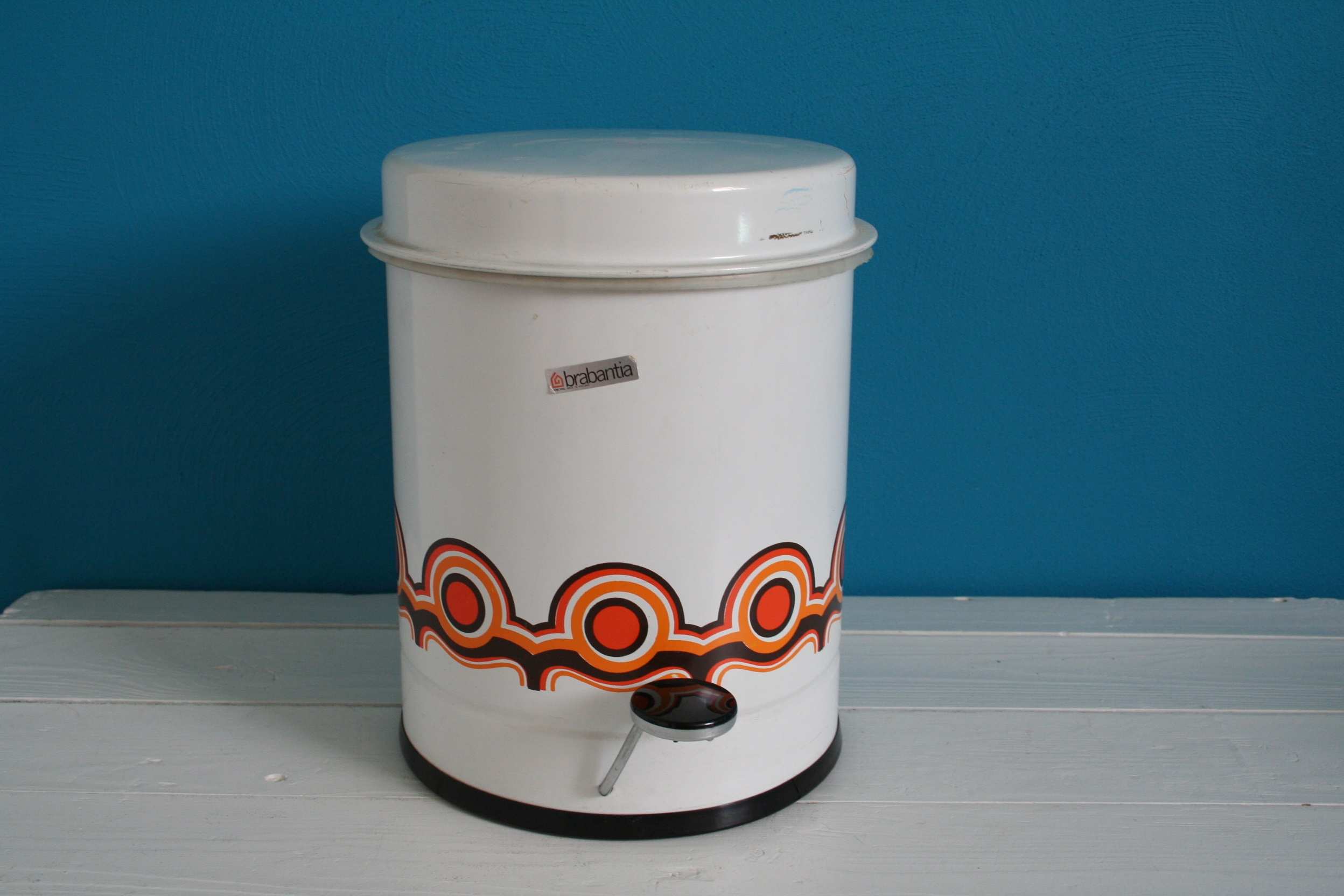 Colin Bisset's Iconic Designs: The Pedal Bin