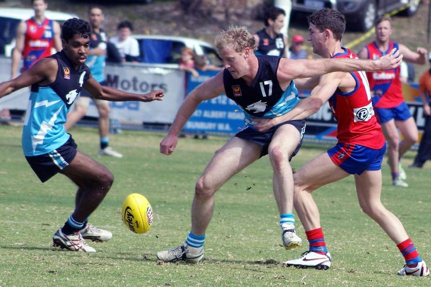 Collie Eagles captain Matthew Blackford - charged with assault on-field against Aaron Murphy 18 February 2015