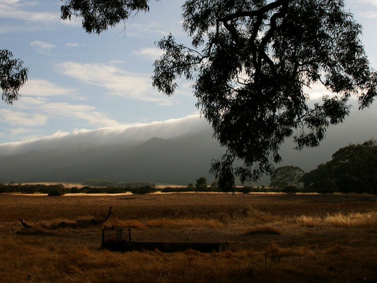 Hills north of Port Lincoln