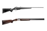The Sako rifle and Franchi 12-gauge shotgun are among the weapons covered by the changes.