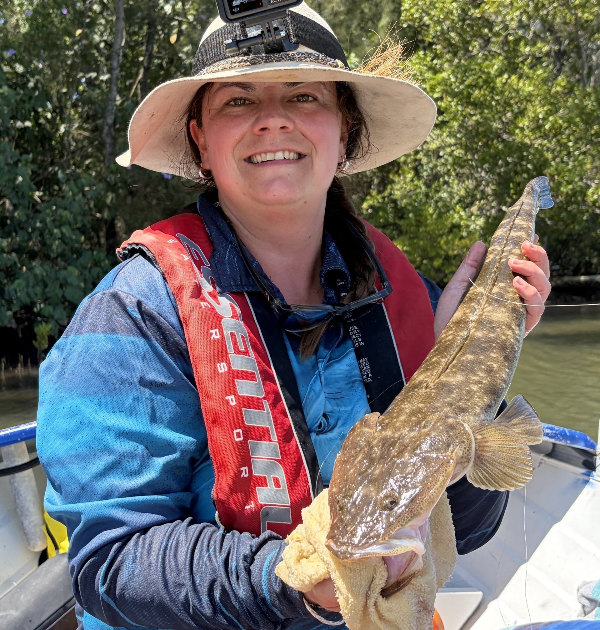 The Big Fish: Kendl Cramer Bites Back