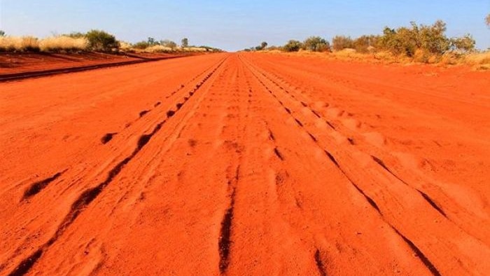Corrugations on the Tanami Track