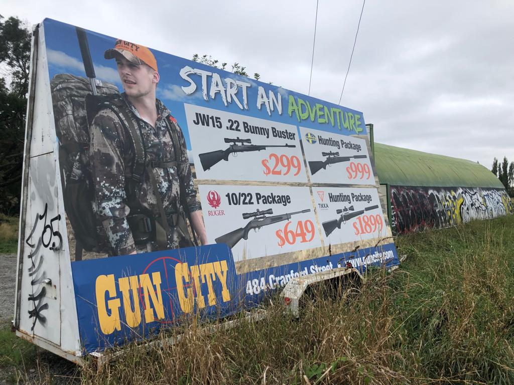 Christchurch mosque shootings: Sniper rifles with armour piercing rounds  for sale on basic licence - NZ Herald