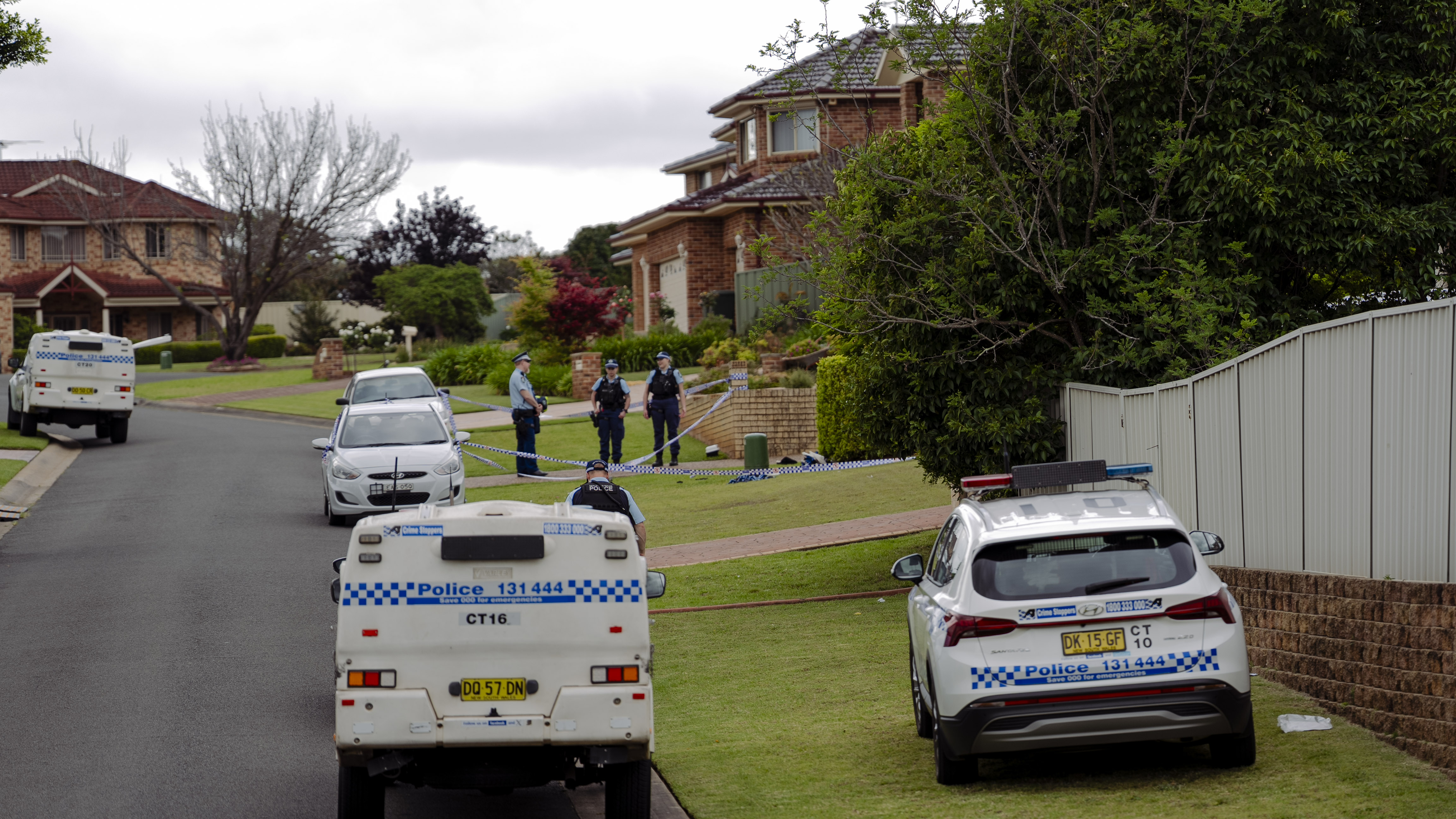 Breaking: Man shot by police in Sydney's south-west