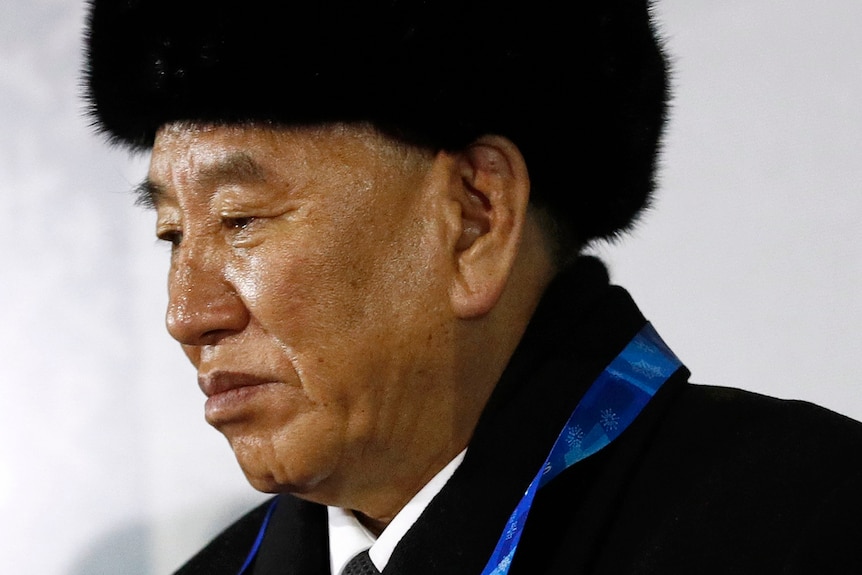 Former North Korean spy chief Kim Yong-chol.