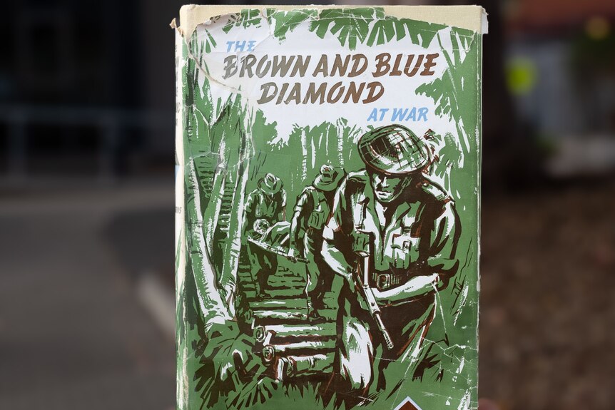 a book titled The Brown and Blue Diamond at War