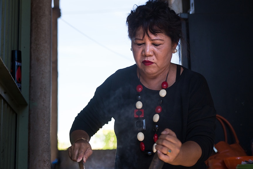 Amye Un owns a laksa house on the Stuart Highway.