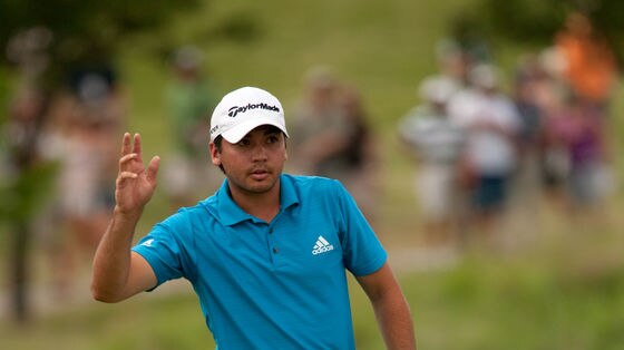 Thrilling finish...Day was scratchy in his final round but escaped on the 18th.