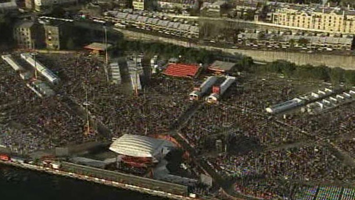 World Youth Day: Hundreds of thousands of pilgrims are using venues around Sydney.