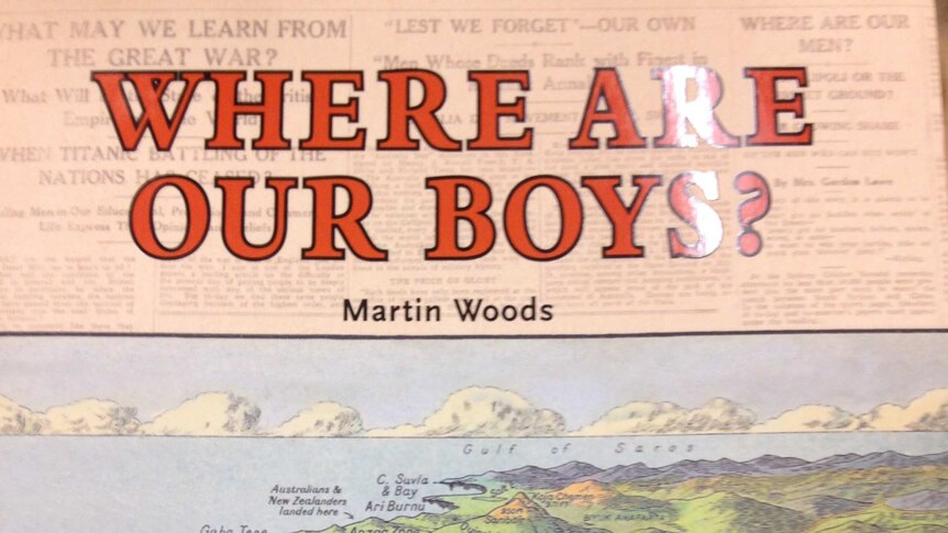 Book cover for Where are our boys? by Martin Woods