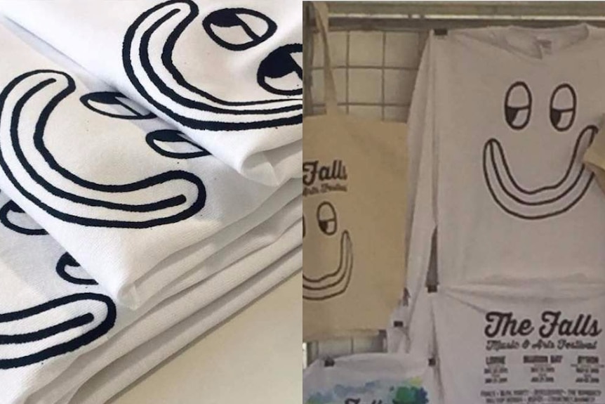 Falls Festival rips off independent designer Rittleking's design