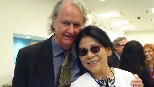 Sheri Yan and Roger Uren