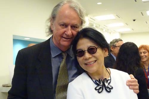 Sheri Yan and Roger Uren