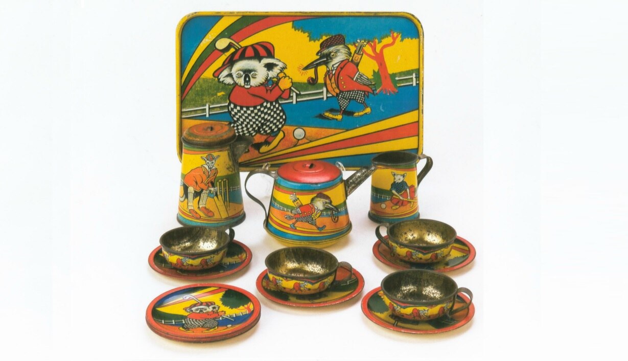 The collector, the toys and the story of postwar Australian identity