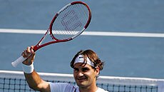 Comfortable win ... Roger Federer (File photo)