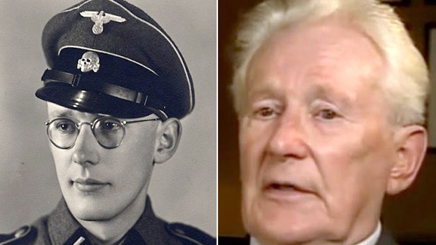 Former Nazi officer Oskar Groening