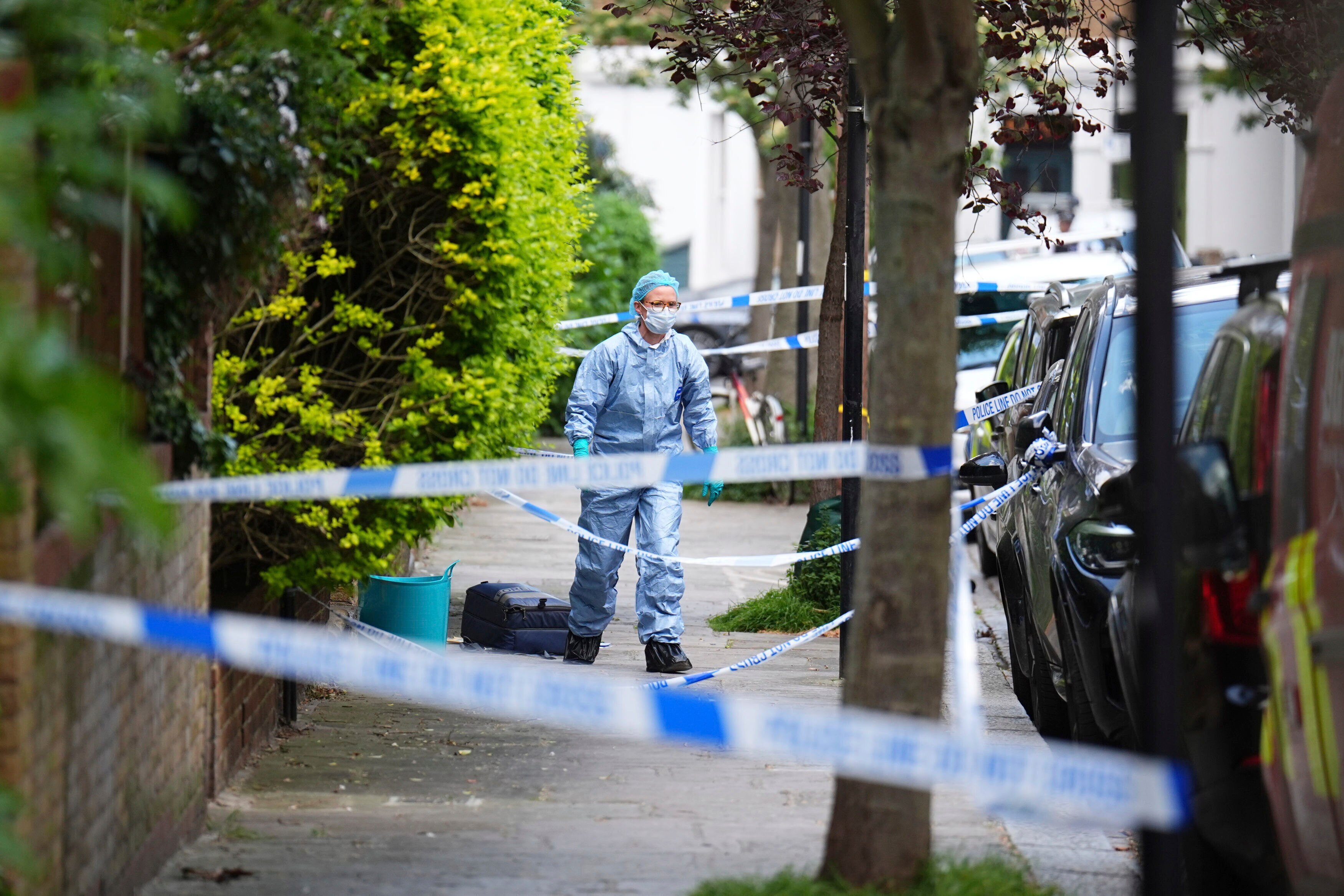 21-year-old man arrested on suspicion of arson after fire at Keir ...
