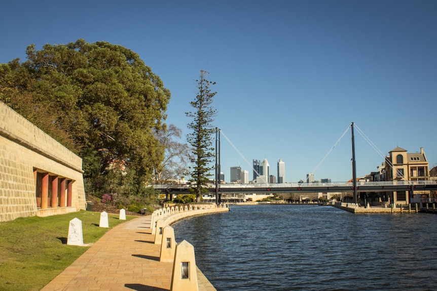 Victoria Gardens, East Perth.