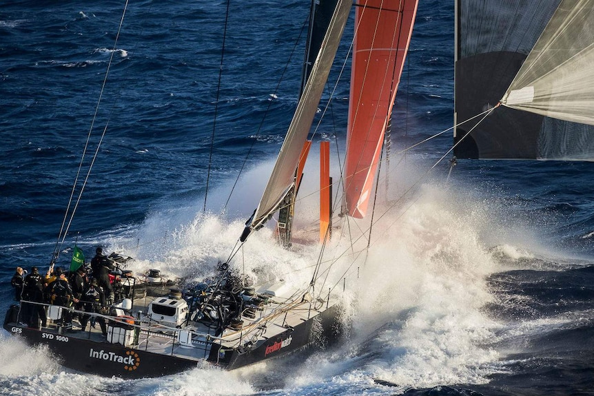InfoTrack competes in Sydney to Hobart yacht race