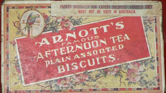 Arnott's biscuit tin
