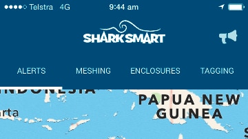 A screenshot of the Shark Smart app