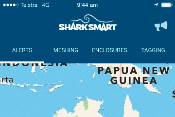 A screenshot of the Shark Smart app