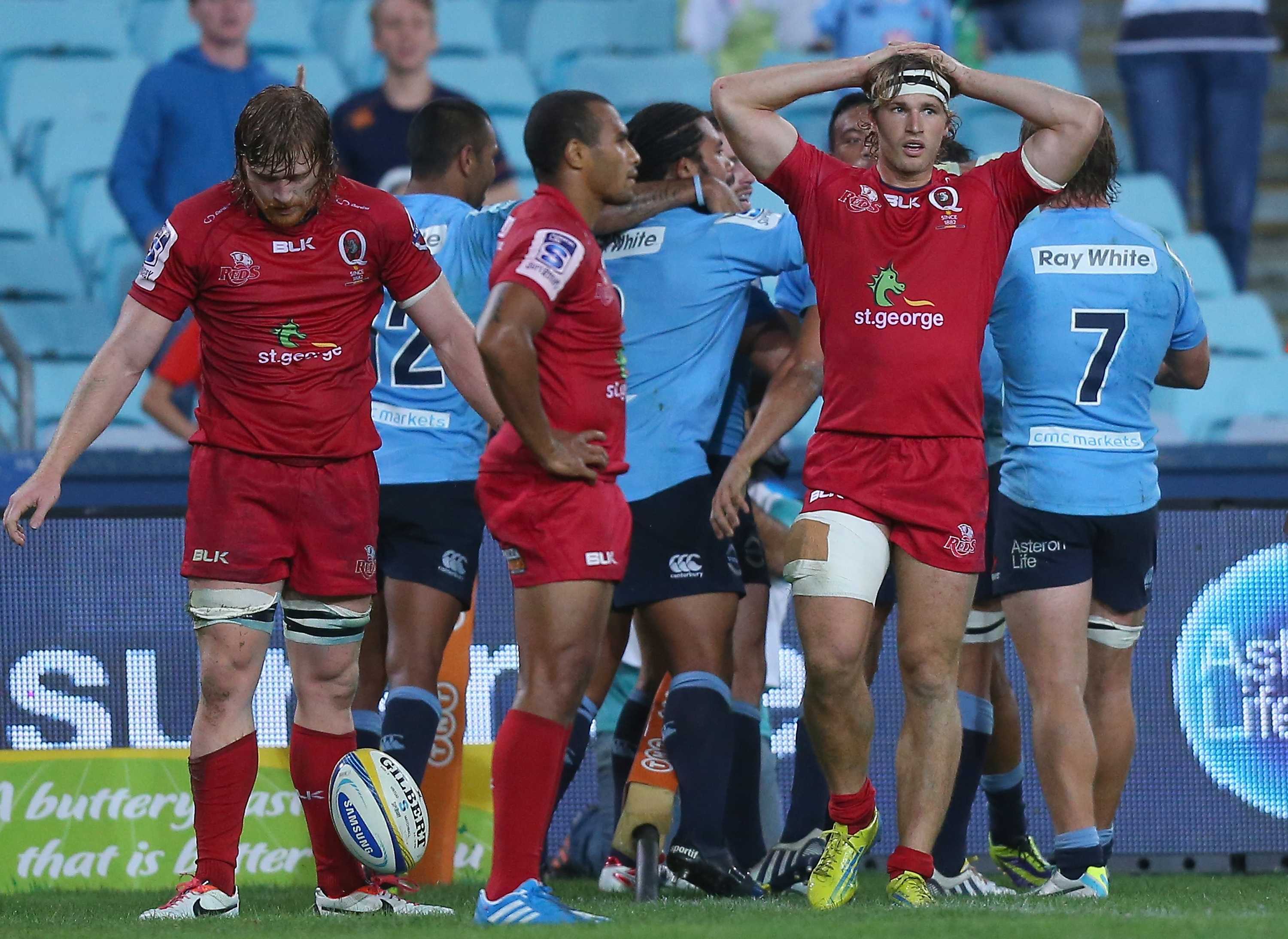Rugby Union: Queensland Reds scout Fiji talent - ABC News