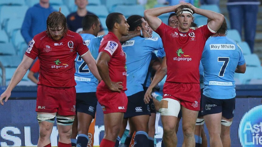 File photo of Queensland Reds