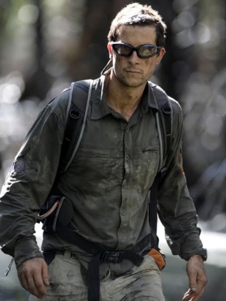 'An amazing time to be over here': adventurer Bear Grylls