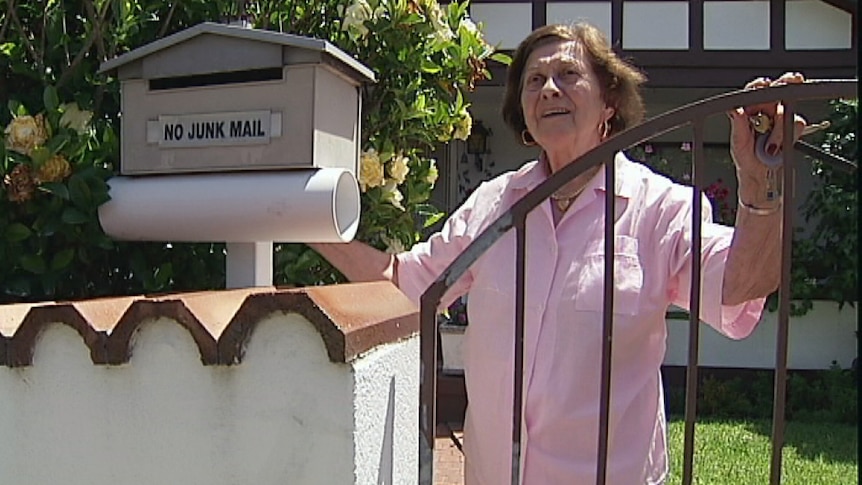 Helen Irhazi, whose home is in the path of Sydney's WestConnex motorway