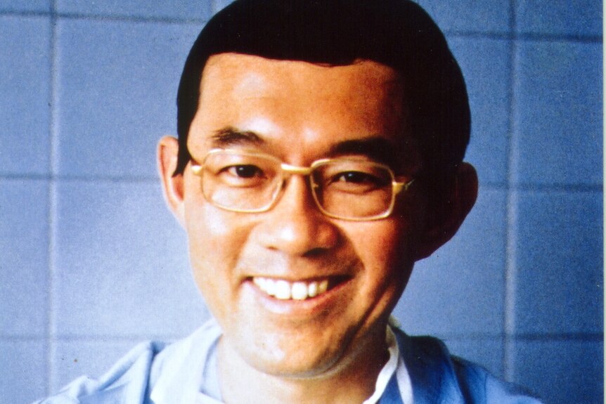 Renowned heart surgeon Victor Chang.