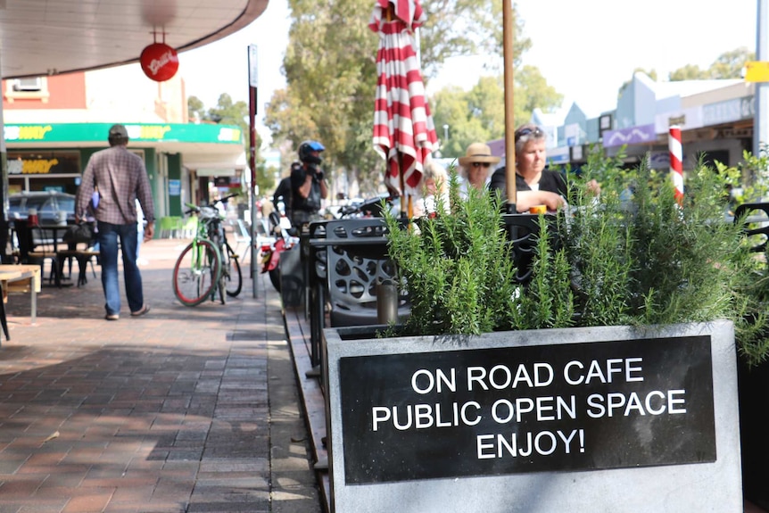 Leederville parklet