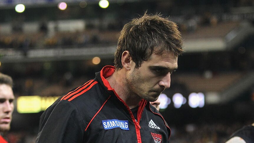 Jobe Watson's Bombers are tired of being irrelevant. (file photo)