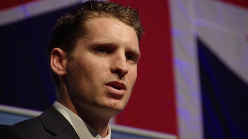 Liberal candidate and former SAS commander Andrew Hastie