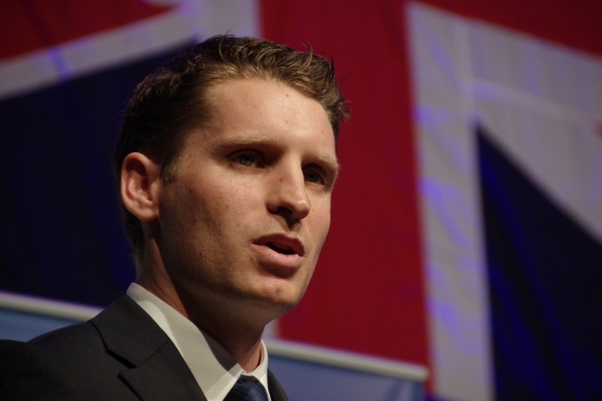 Liberal MP Andrew Hastie