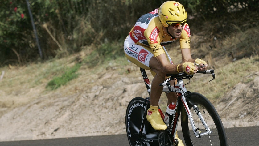Doping ban: Alejandro Valverde.