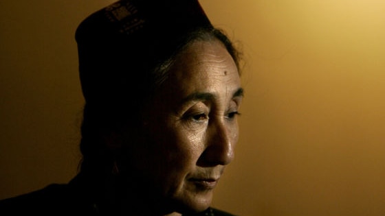 Rebiya Kadeer, campaigner for the rights of the Uighur people