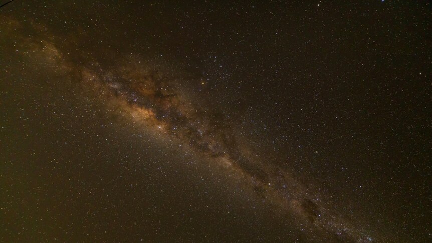 Milky Way near Scorpius 2