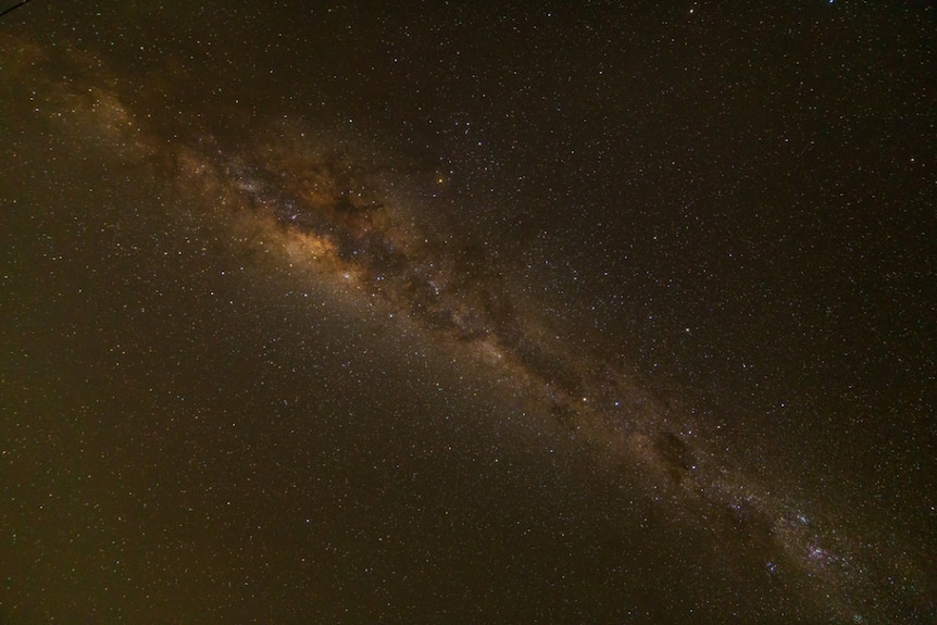 Milky Way near Scorpius 2