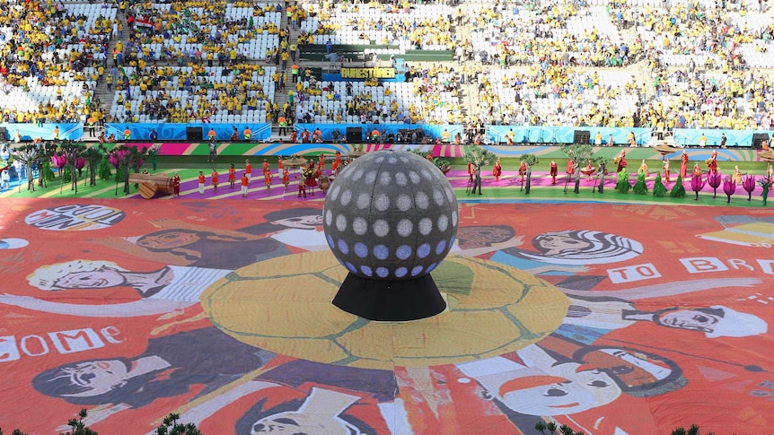 World Cup 2014 opening ceremony