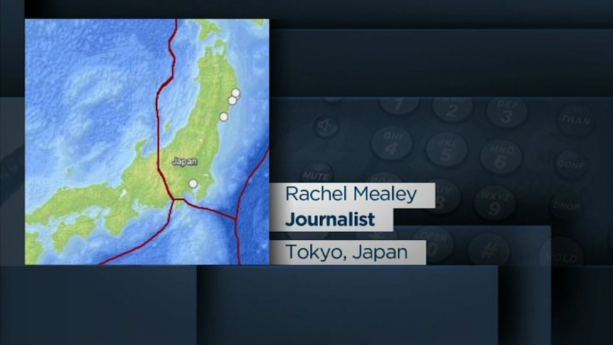 Journalist describes Tokyo aftershocks